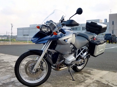 s-R1200GSより乗り換え