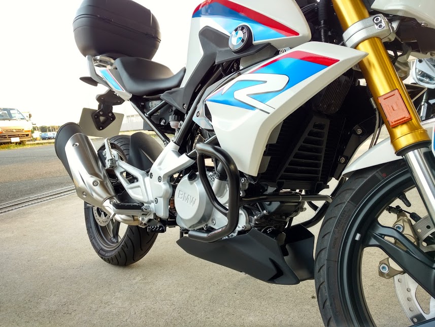 G310Rにもオプションを。 - BMWモーターサイクル正規ディーラー DATZ