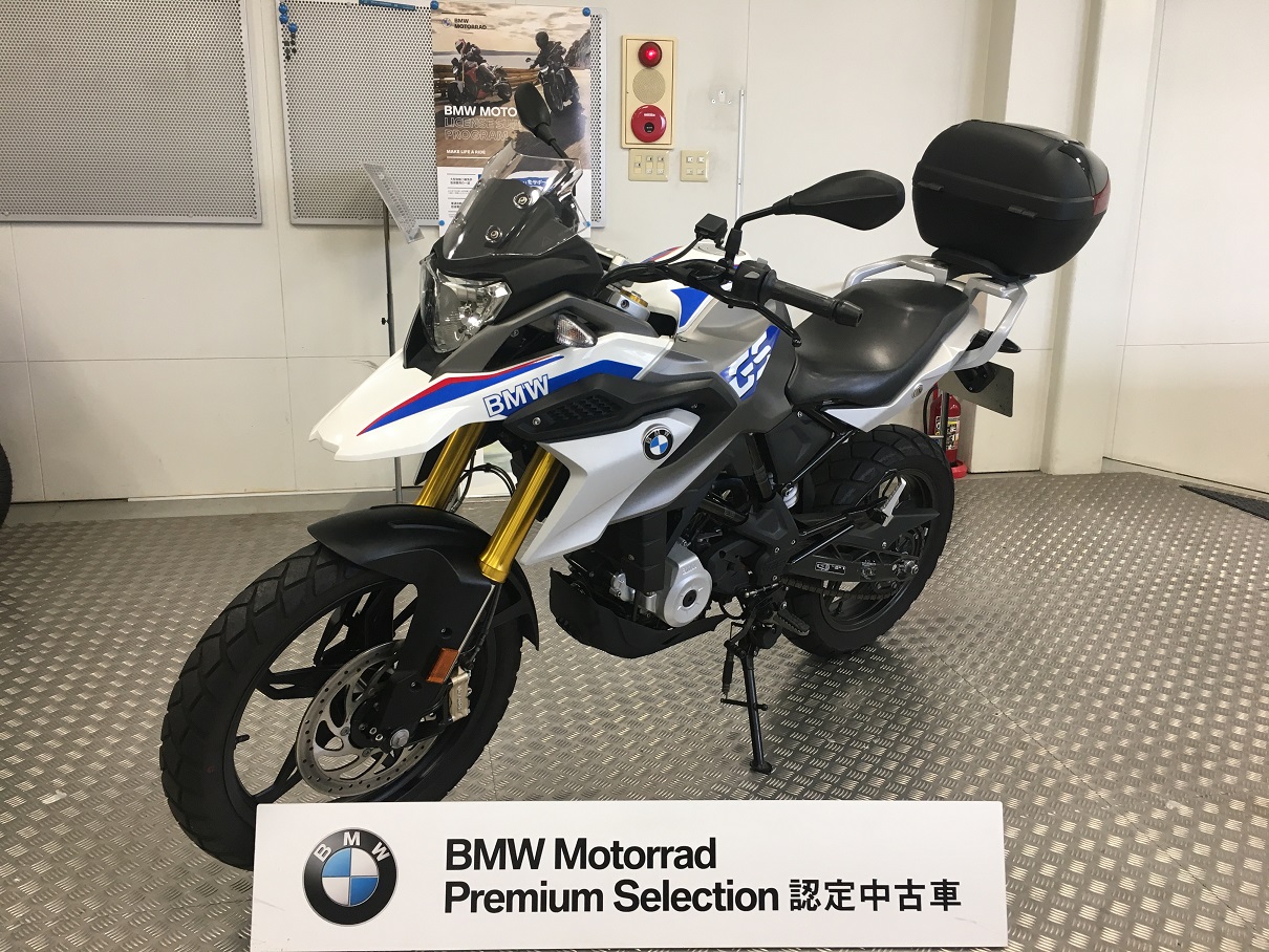 g310gsの認定中古車入りました Bmwモーターサイクル正規ディーラー Datz g310gsの認定中古車入りました Bmwモーターサイクル正規ディーラー Datz