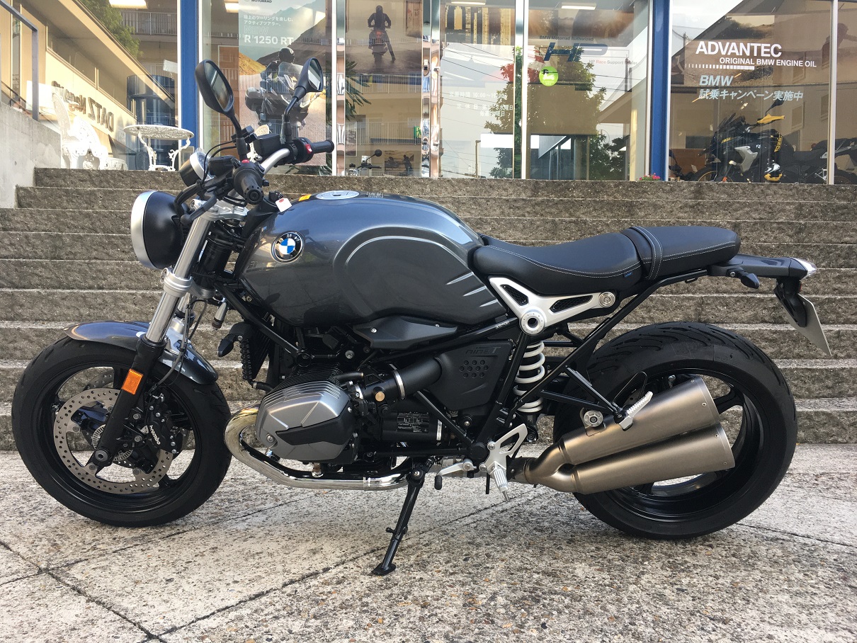 2021'RnineT PUREの試乗出来ます。 - BMWモーターサイクル正規