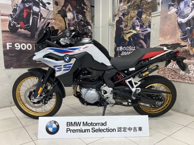 F850gs 認定中古車 Bmwモーターサイクル正規ディーラー Datz