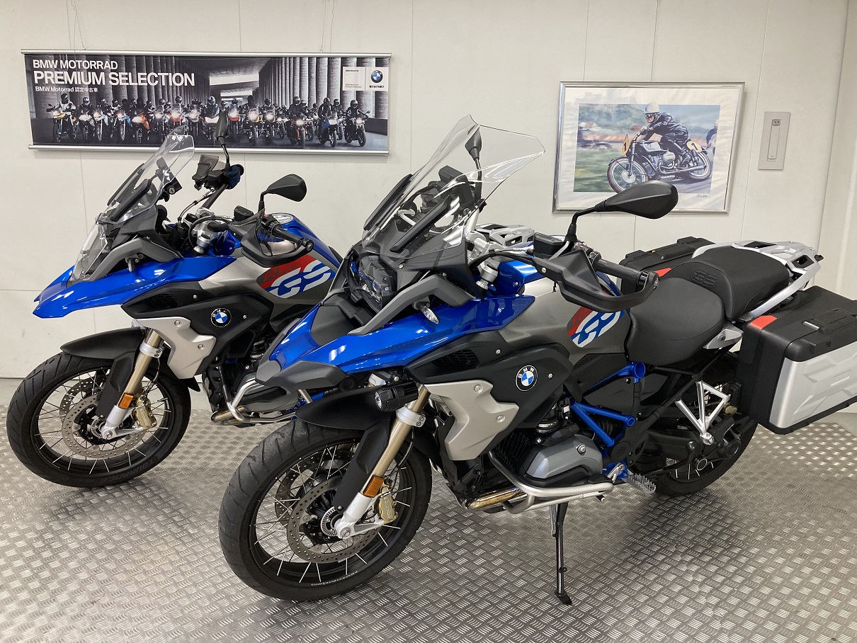 R1200GS Rally・・が2台！・・ - BMWモーターサイクル正規ディーラー DATZ
