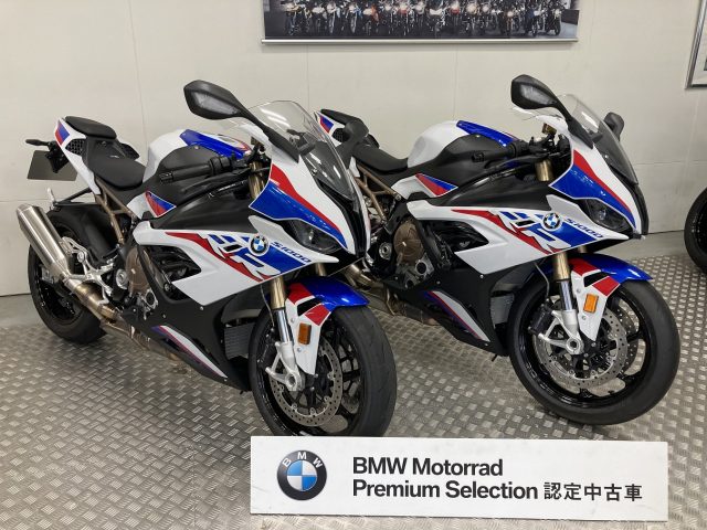 S1000rr の認定中古車が2台 Bmwモーターサイクル正規ディーラー Datz