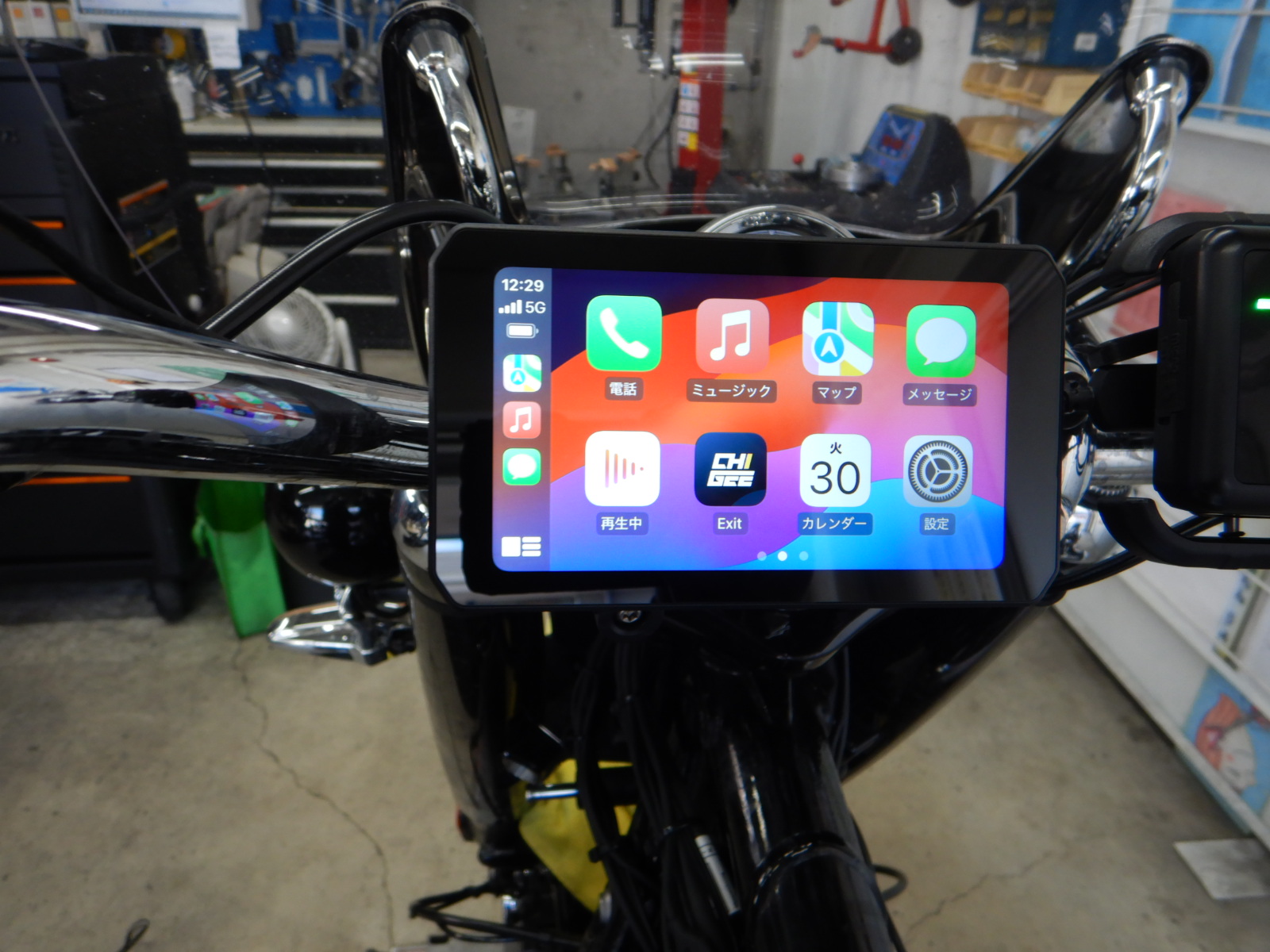 TANAX スマートモニター - BMWモーターサイクル正規ディーラー DATZ