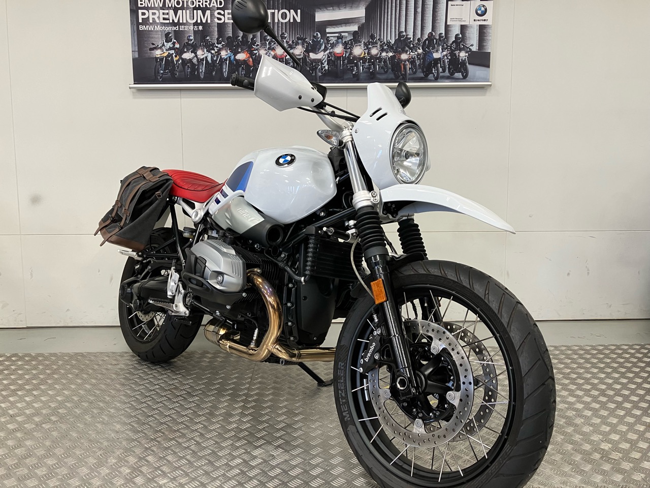 アーバンGS！認定中古車入りました。 - BMWモーターサイクル