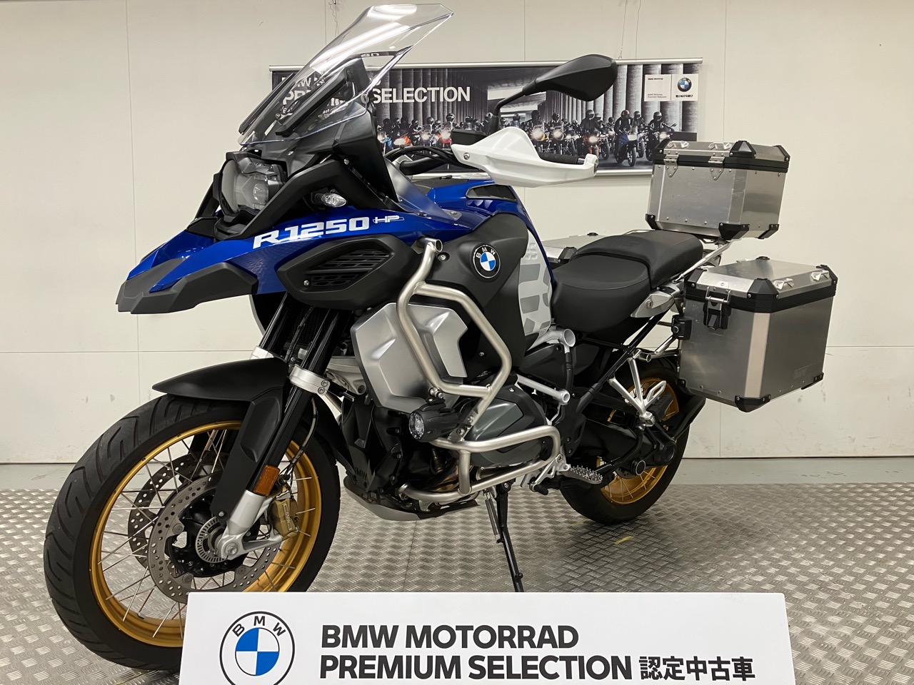 R1250GS プレミアムスタンダード 純正サスペンションBMW「R 1250 GS 