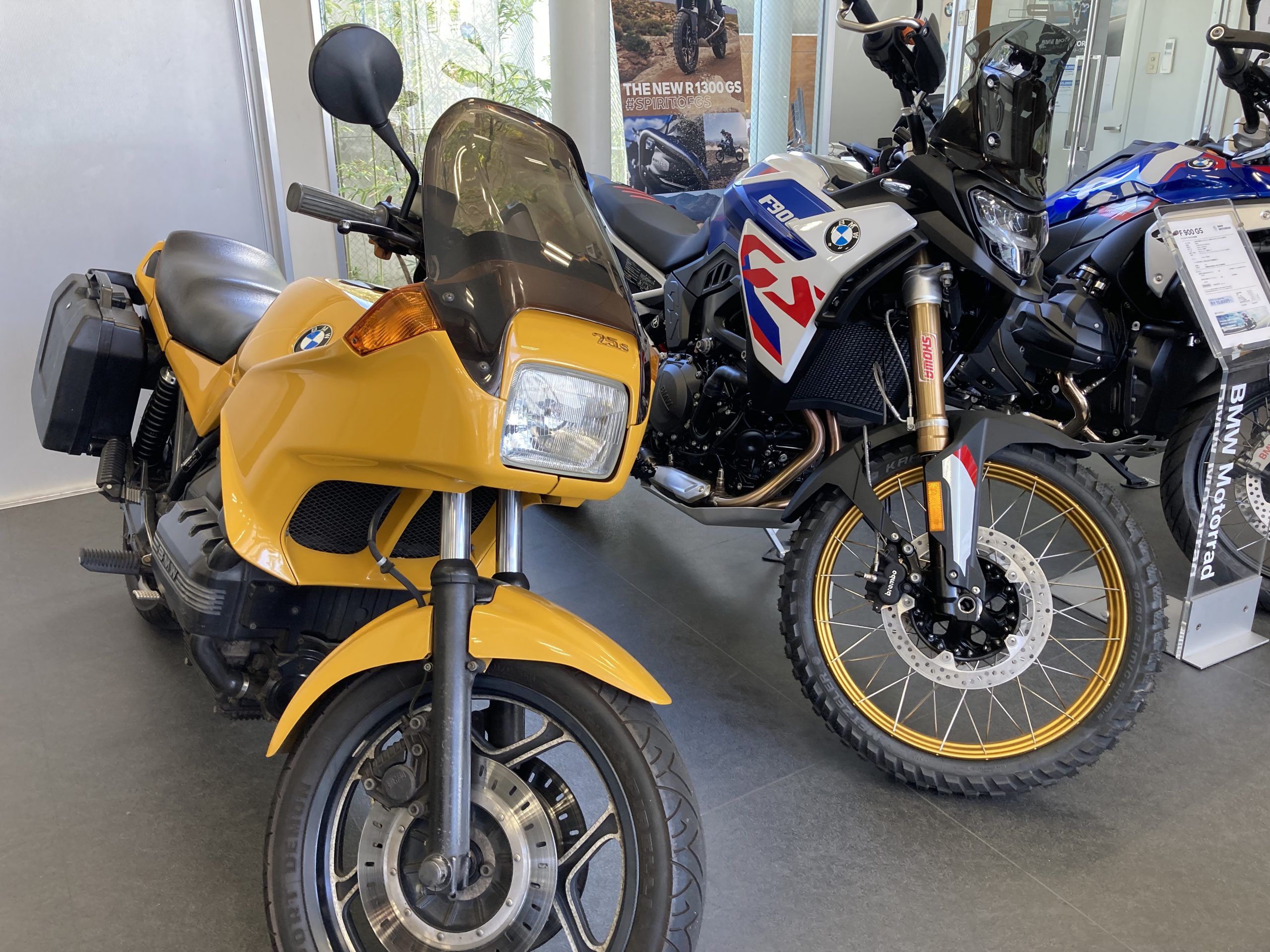 車検取り立て 動画あり BMW K75S 1986年式 走行距離 41400Km 車検令和7