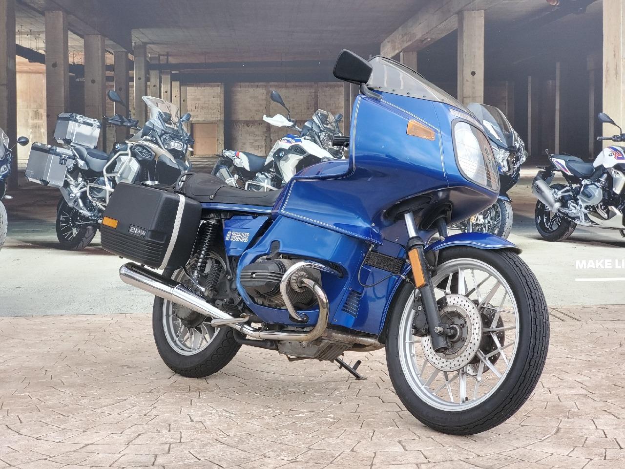 R100RS-HA - BMWモーターサイクル正規ディーラー DATZ