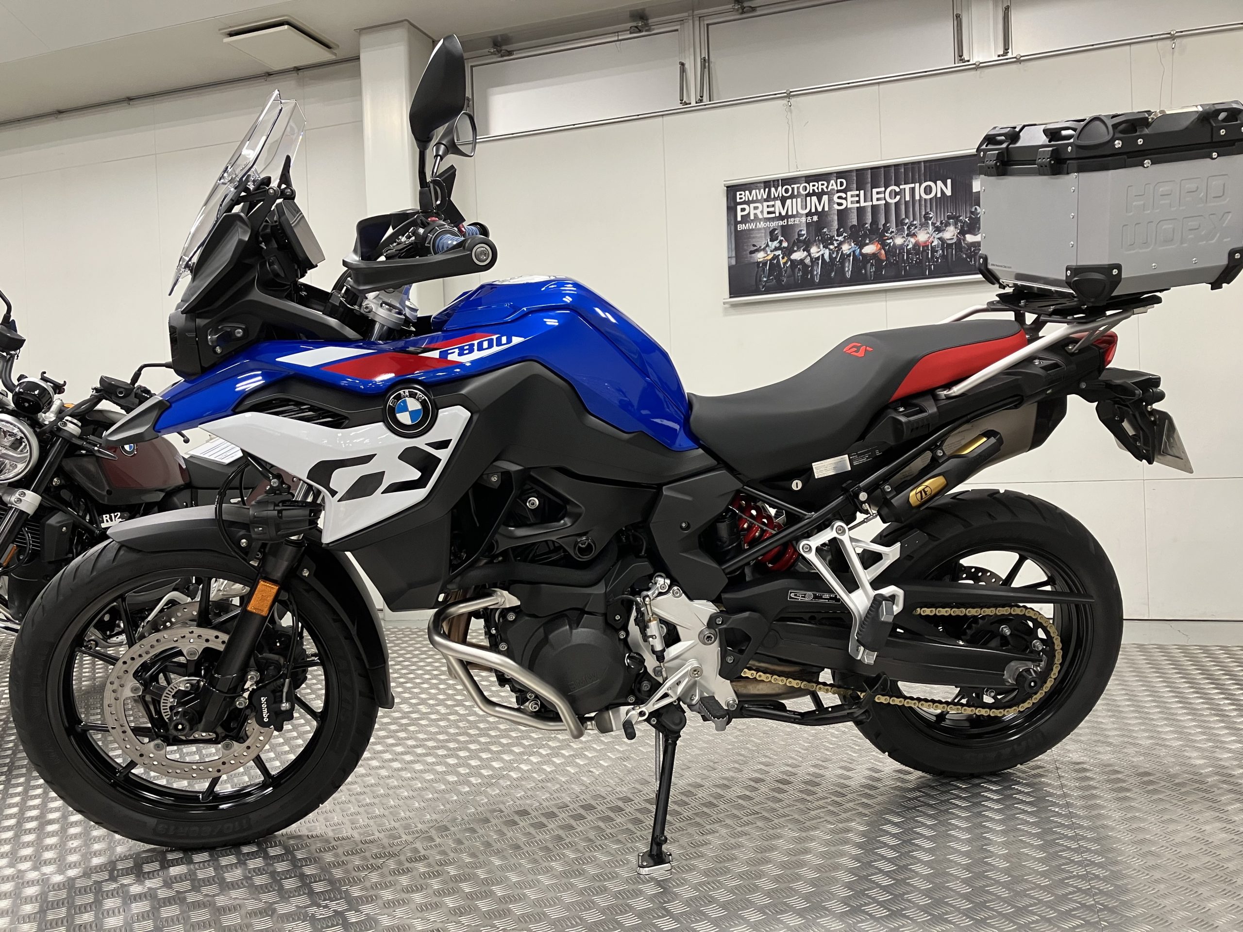 F800GS、認定中古車入りました！ - BMWモーターサイクル正規
